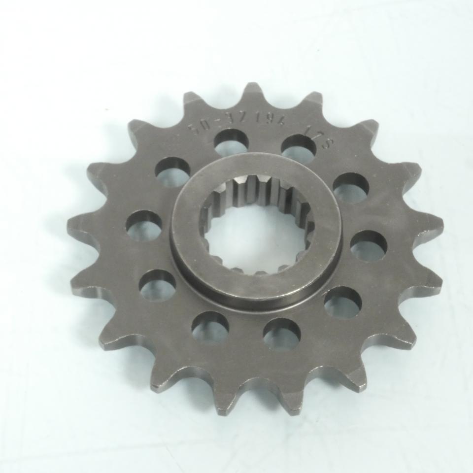 Pignon de sortie de boite Esjot pour moto Aprilia 660 RS 17 dents pas 520 Neuf