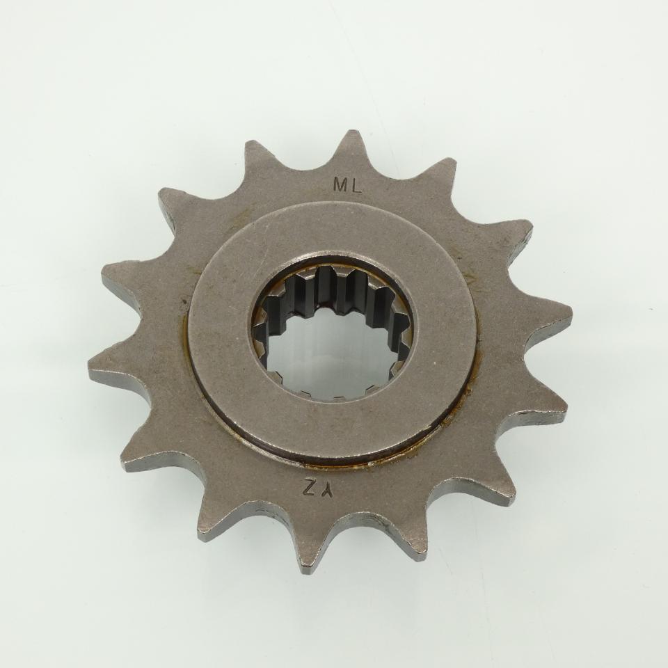 Pignon de sortie de boite Afam pour moto Kawasaki 750 Z750 14 dents pas 520 Neuf