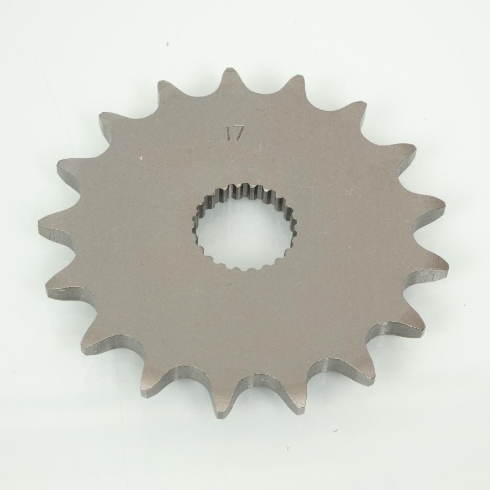 Pignon de sortie de boite Sifam pour moto 17 dents pas 520 Neuf