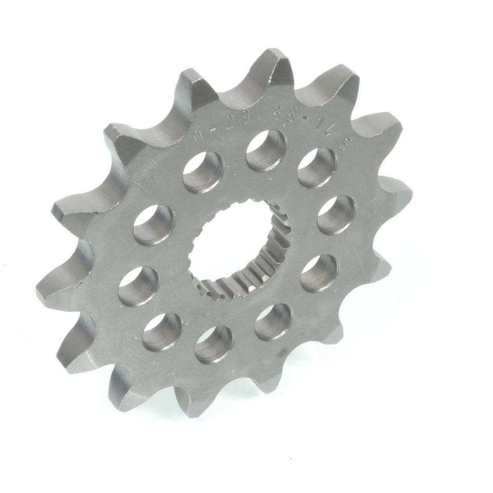 Pignon de sortie de boite Esjot pour moto Benelli 400 Imperiale 14 dts pas 525