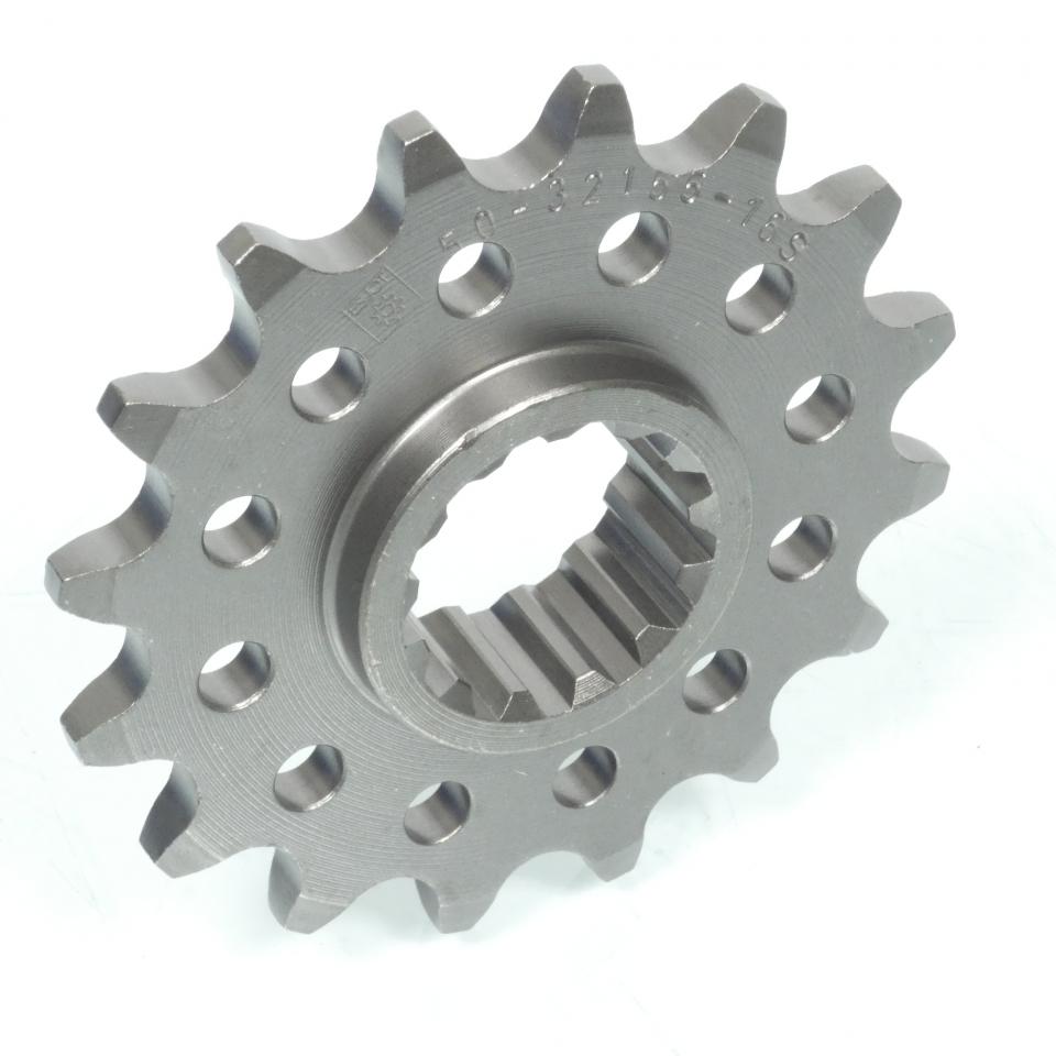 Pignon sortie de boite Esjot pour moto Honda 750 HORNET R ABS 16 dents pas 520