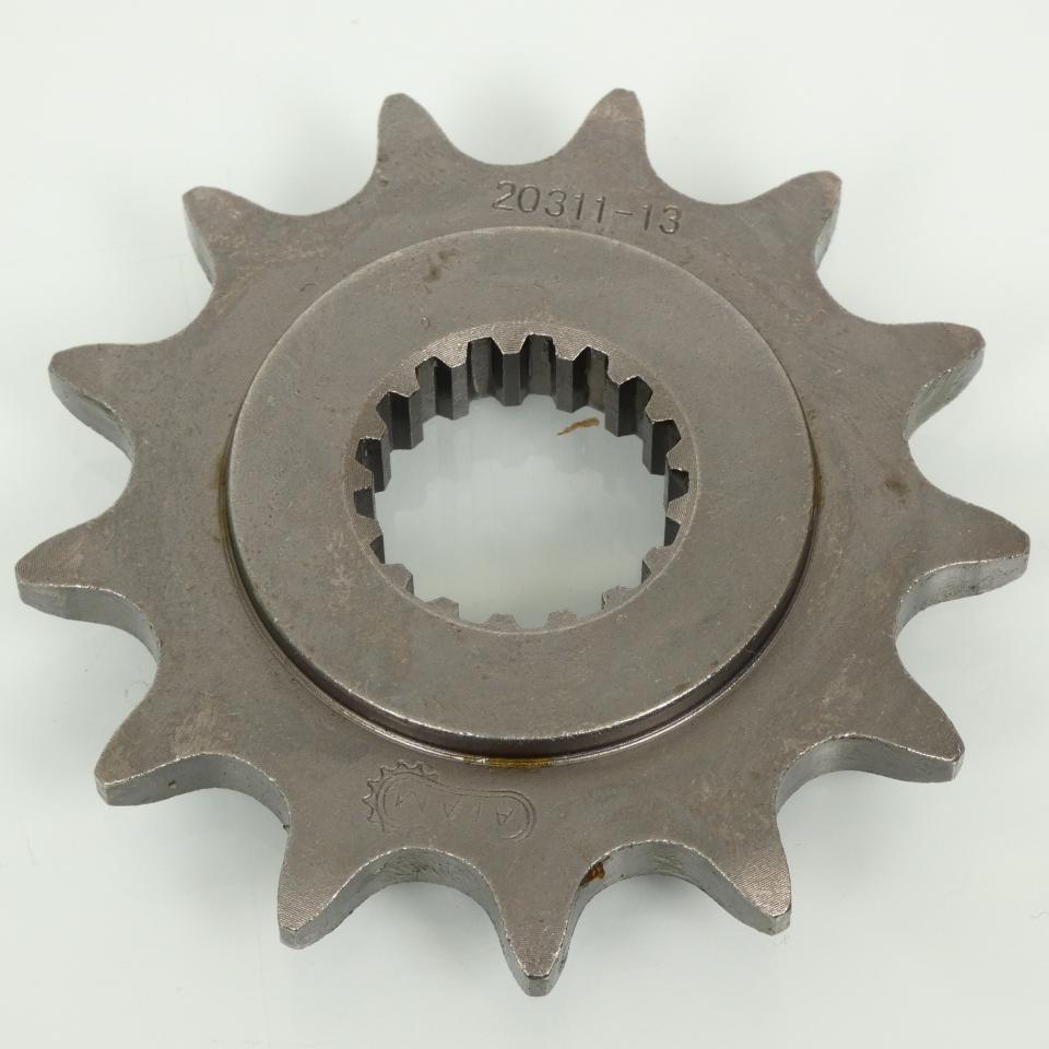 Pignon de sortie de boite Afam pour moto Honda 250 Cr R 13 dents pas 520 Neuf
