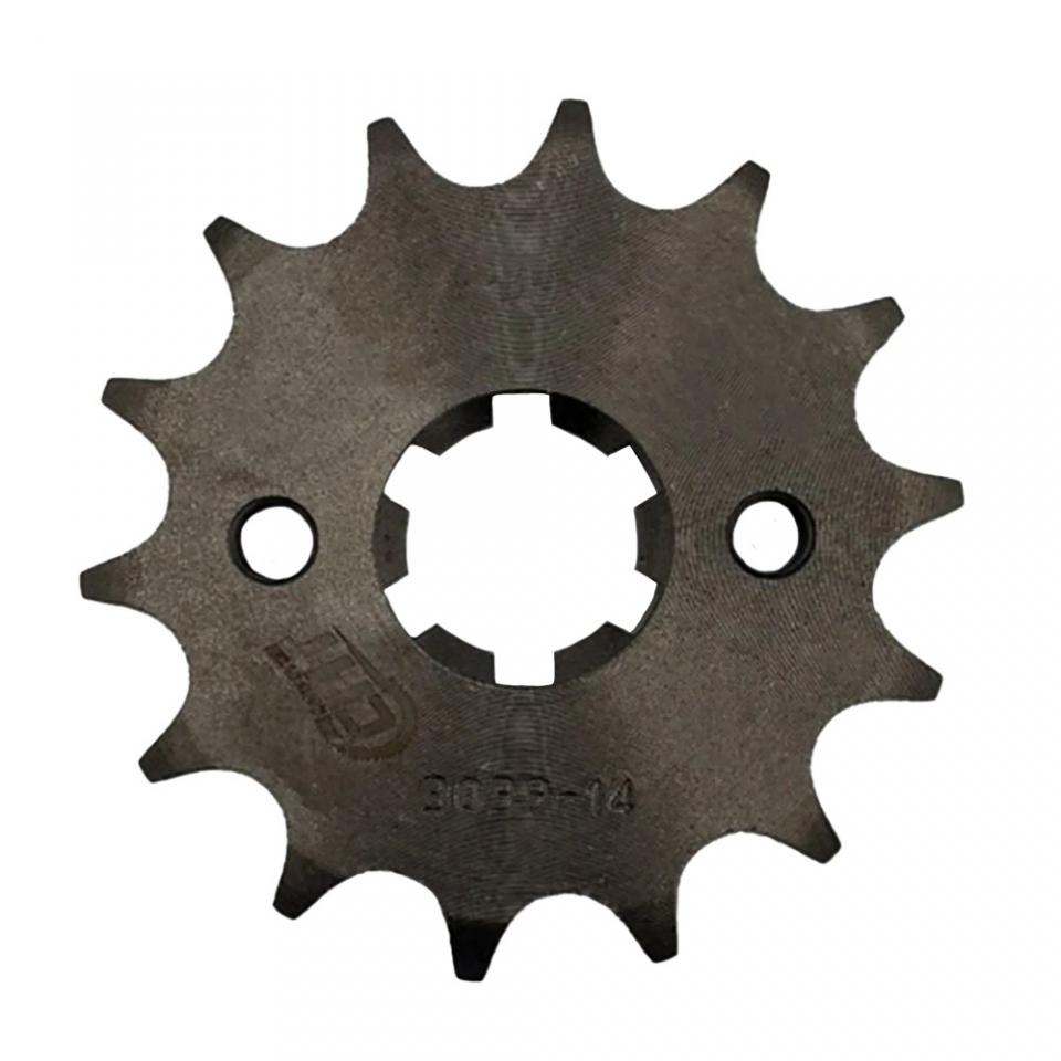 Pignon de sortie de boite Chiaravalli pour Moto Yamaha 125 Dt Lc 1982 à 1984 Neuf