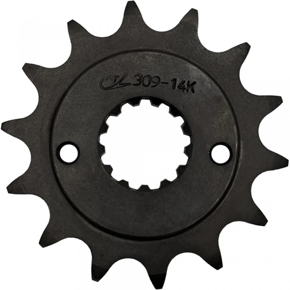 Pignon de sortie de boite Chiaravalli pour Quad Honda 400 TRX EX 2005 à 2012 Neuf