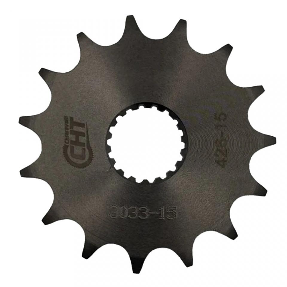 Pignon de sortie de boite Chiaravalli pour Moto Suzuki 80 RG gamma 1984 à 1994 Neuf