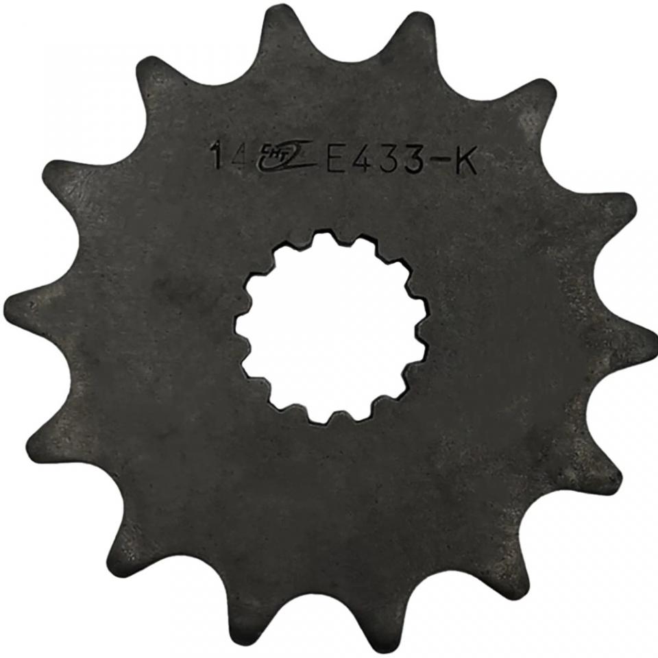 Pignon de sortie de boite Chiaravalli pour Moto Suzuki 250 RM 1983 à 1987 Neuf