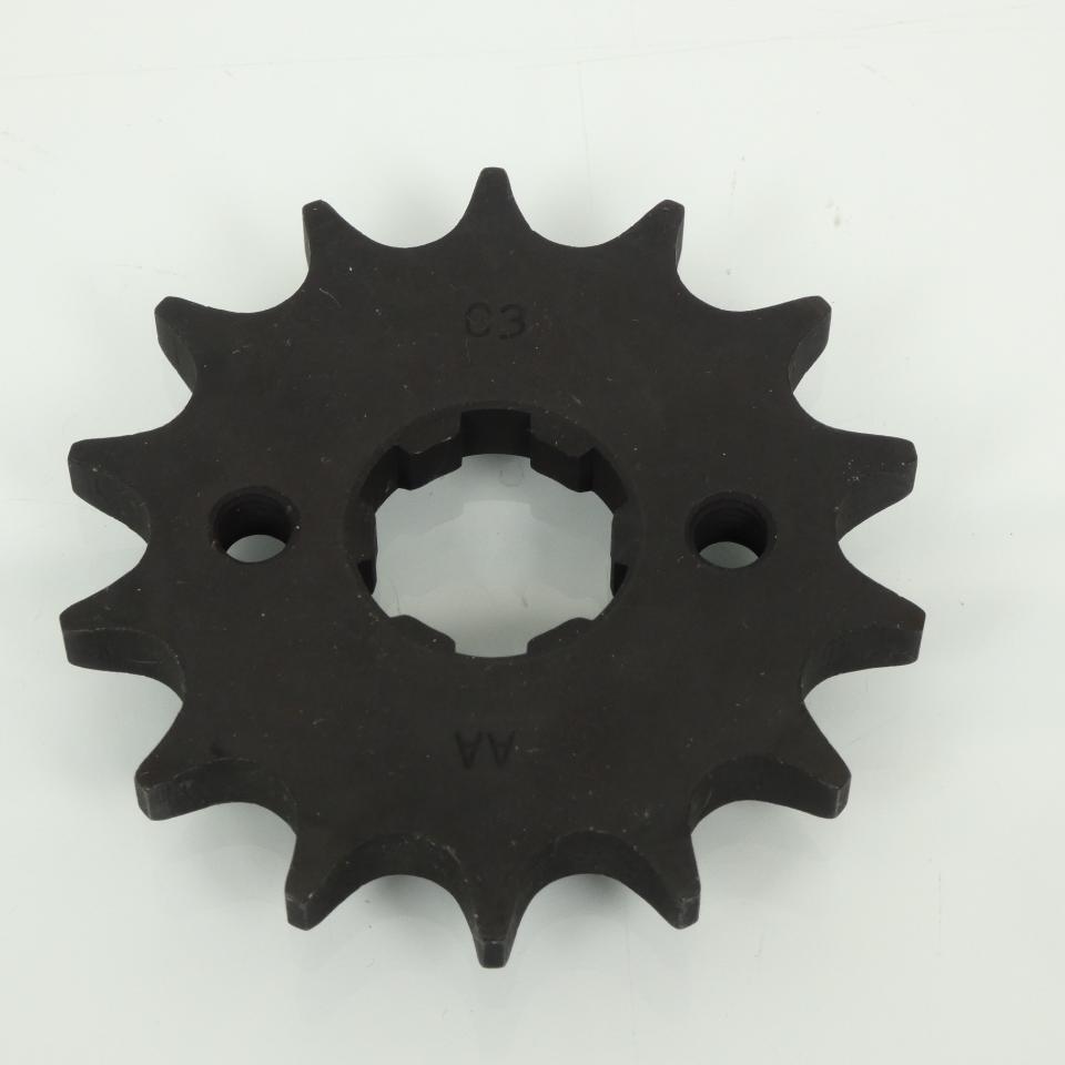 Pignon de sortie de boite Afam pour moto Rieju 125 MARATHON 14 dents pas 428