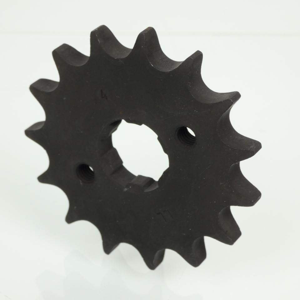Pignon de sortie de boite Afam pour moto Rieju 125 MARATHON 15 dents pas 428