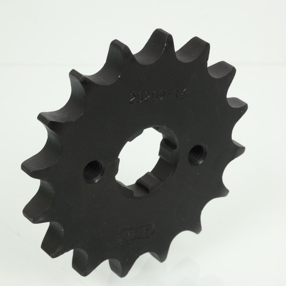 Pignon de sortie de boite Afam pour moto Rieju 125 MARATHON 16 dents pas 428