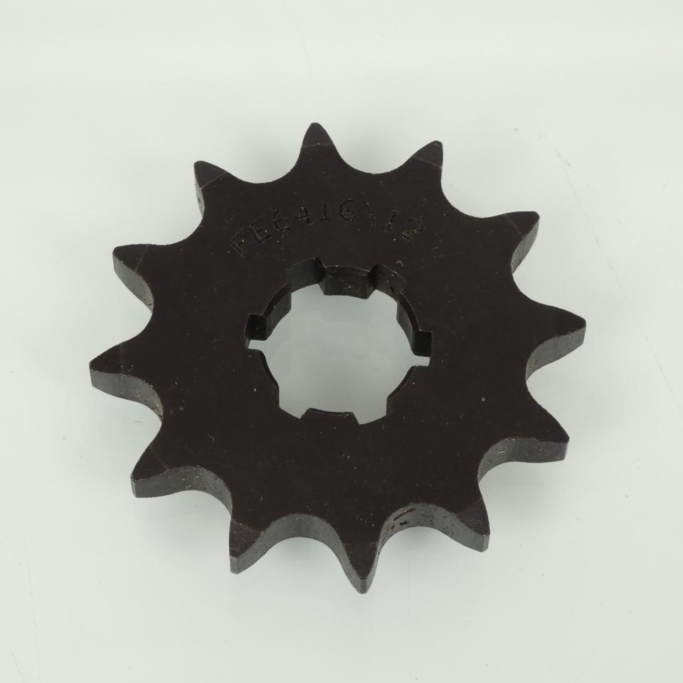 Pignon sortie de boite France Equipement pour moto Yamaha 125 DTMX 12x428