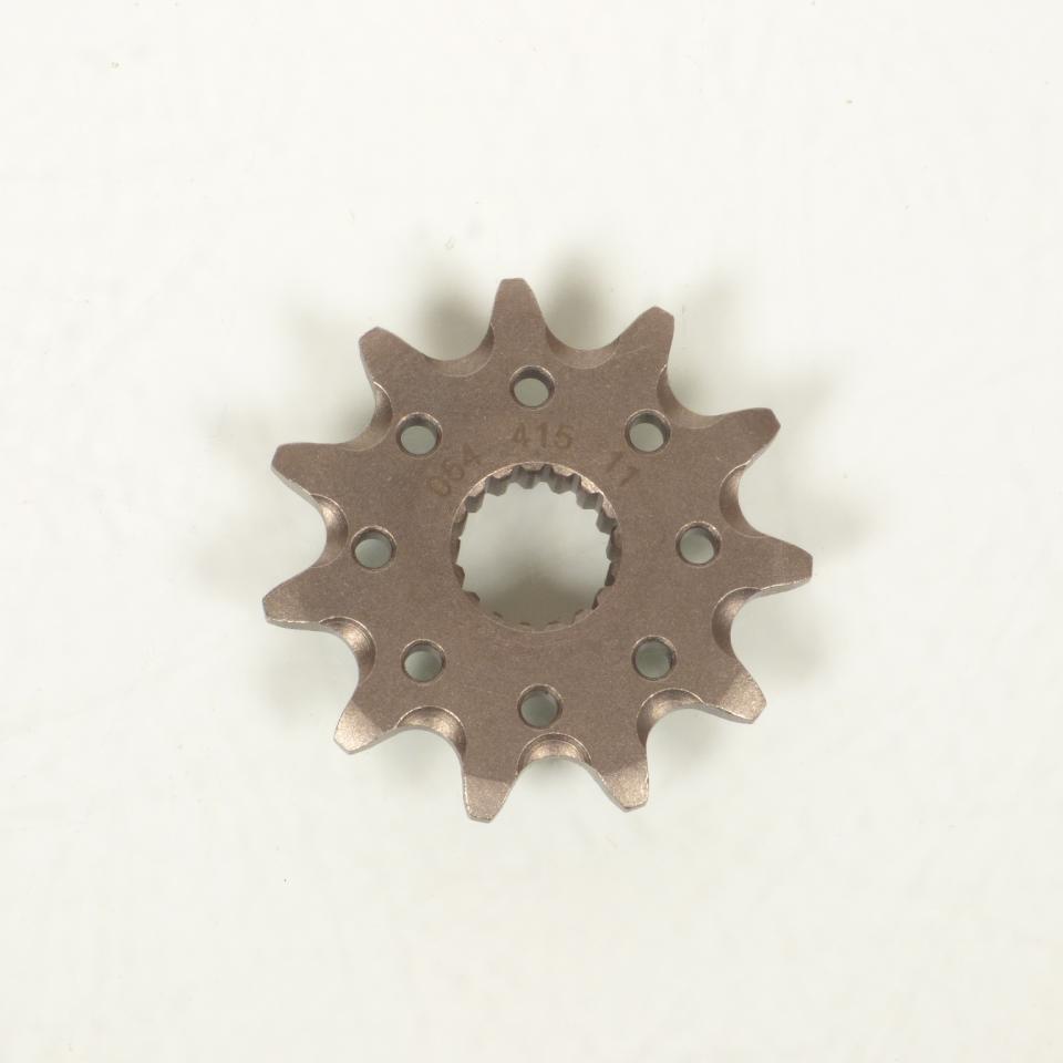 Pignon de sortie de boite Moto Master pour Moto Husqvarna 50 TC Après 2024 11 dents 415 / 61.054.11.11 Neuf