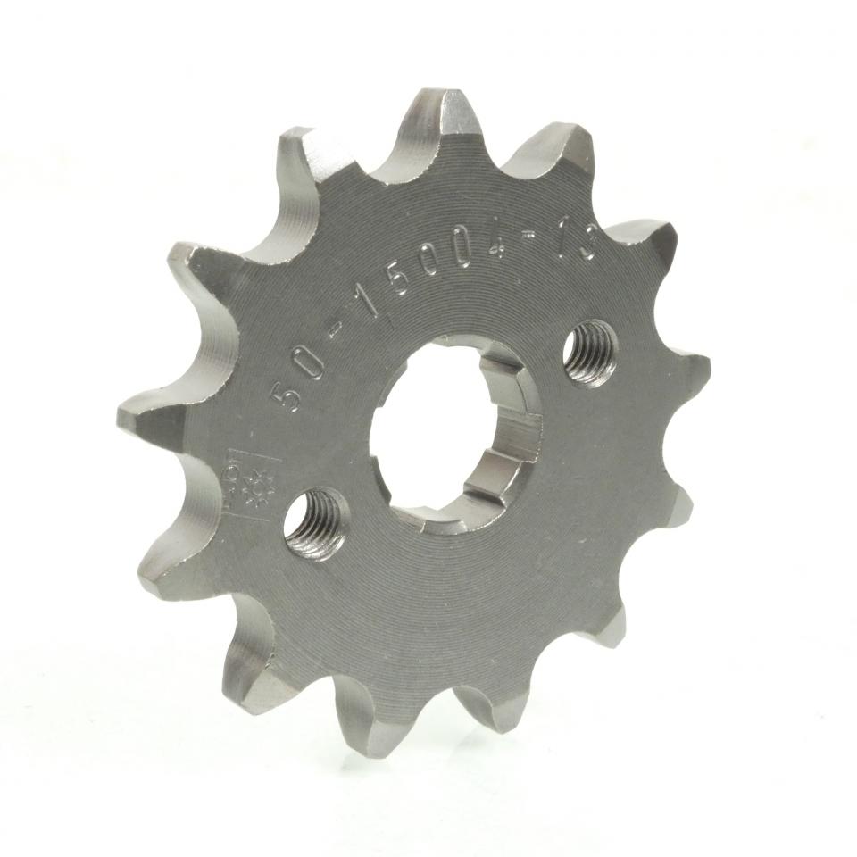 Pignon de sortie de boite Esjot pour Honda 100 XR R 13 dents pas 428 Neuf