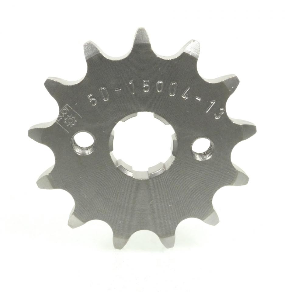 Pignon de sortie de boite Esjot pour Honda 100 XR R 13 dents pas 428 Neuf