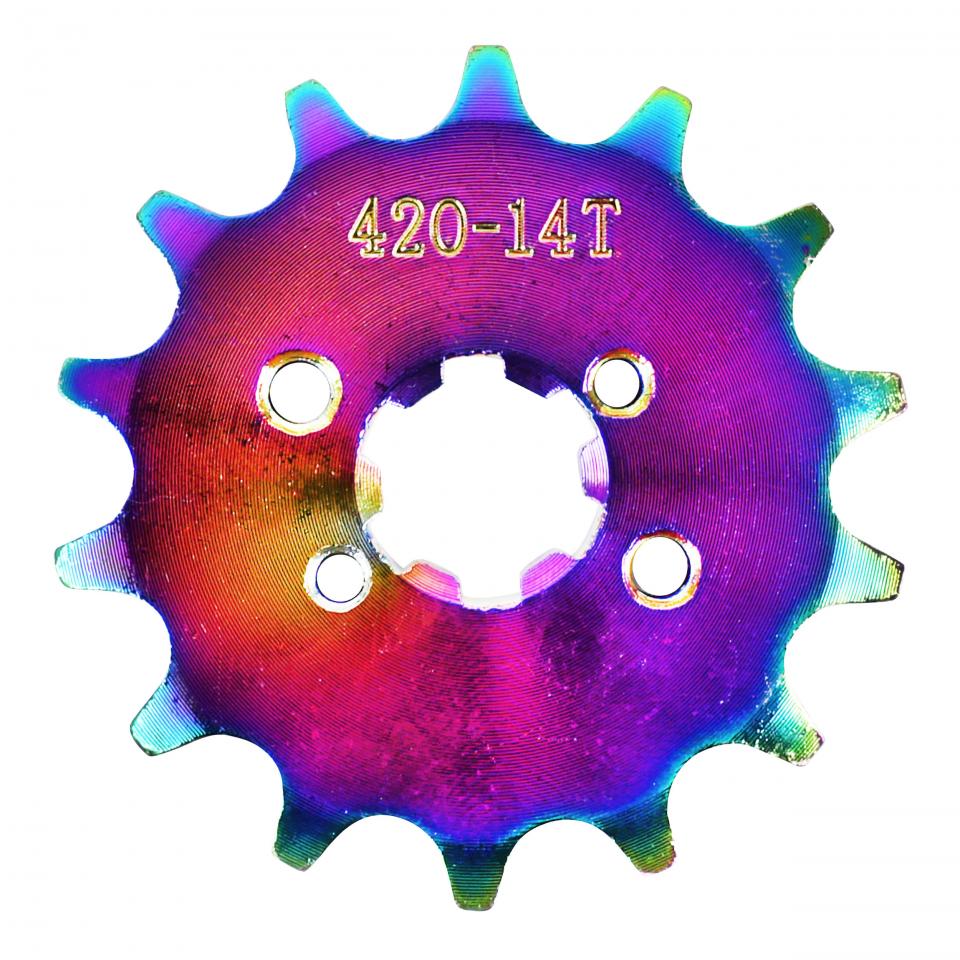 Pignon de sortie de boite P2R pour Moto Gilera 50 RCR Neuf
