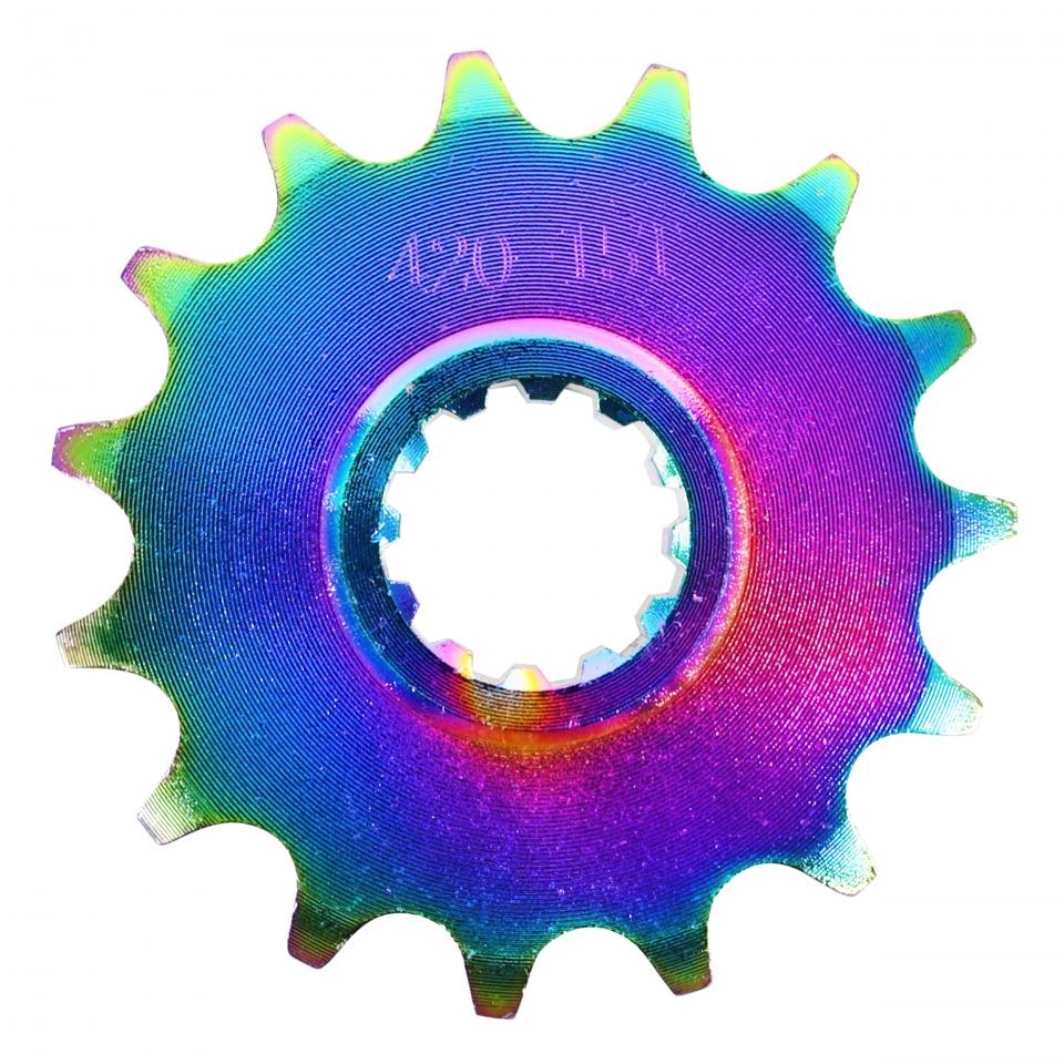 Pignon de sortie de boite P2R pour Moto Minarelli 50 AM6 Neuf