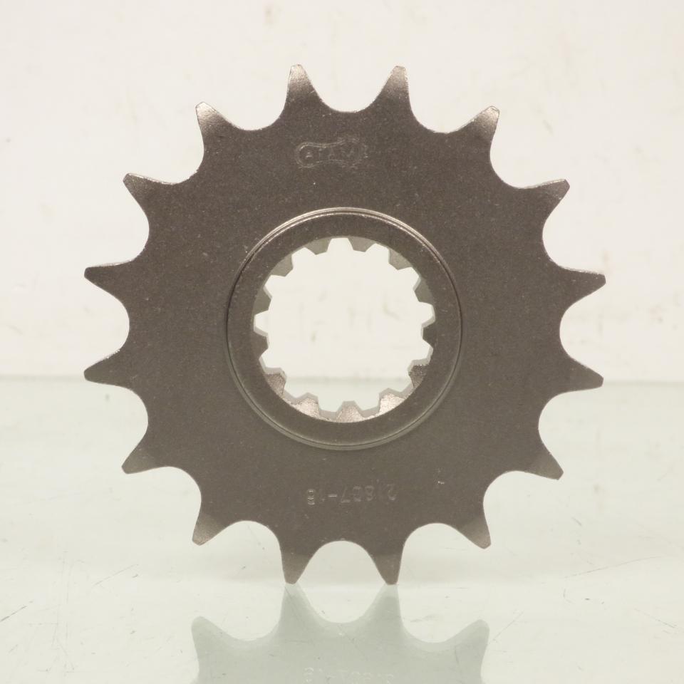 Pignon de sortie de boite Afam pour Moto Yamaha 1000 MT-10 2016 à 2022 21607-16 / 16 dents Pas 525 Neuf