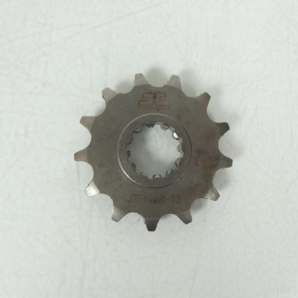 Pignon de sortie de boite JT Sprockets pour Moto Beta 50 RR enduro 2003 à 2020 13 dents pas 420 / JTF1120.13 Neuf