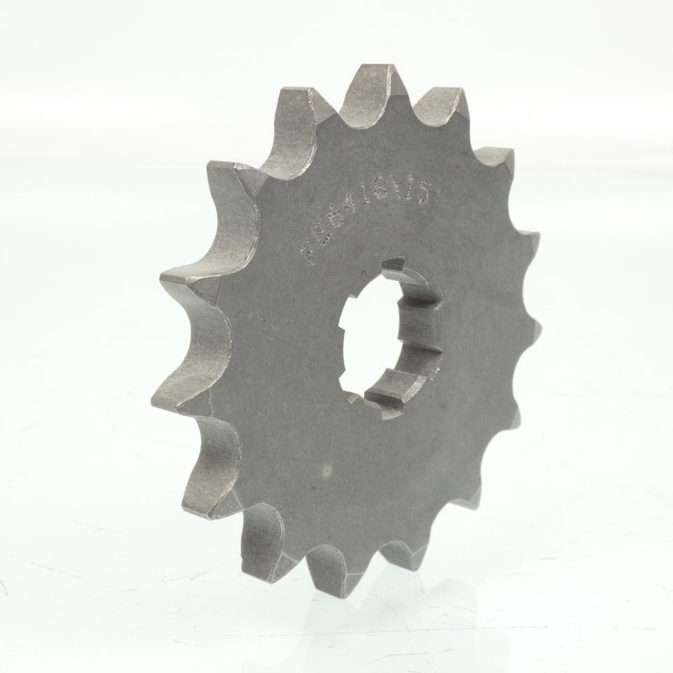 Pignon de sortie de boite FE pour moto Yamaha 80 YZ 1985 15 dents Pas 428 Neuf