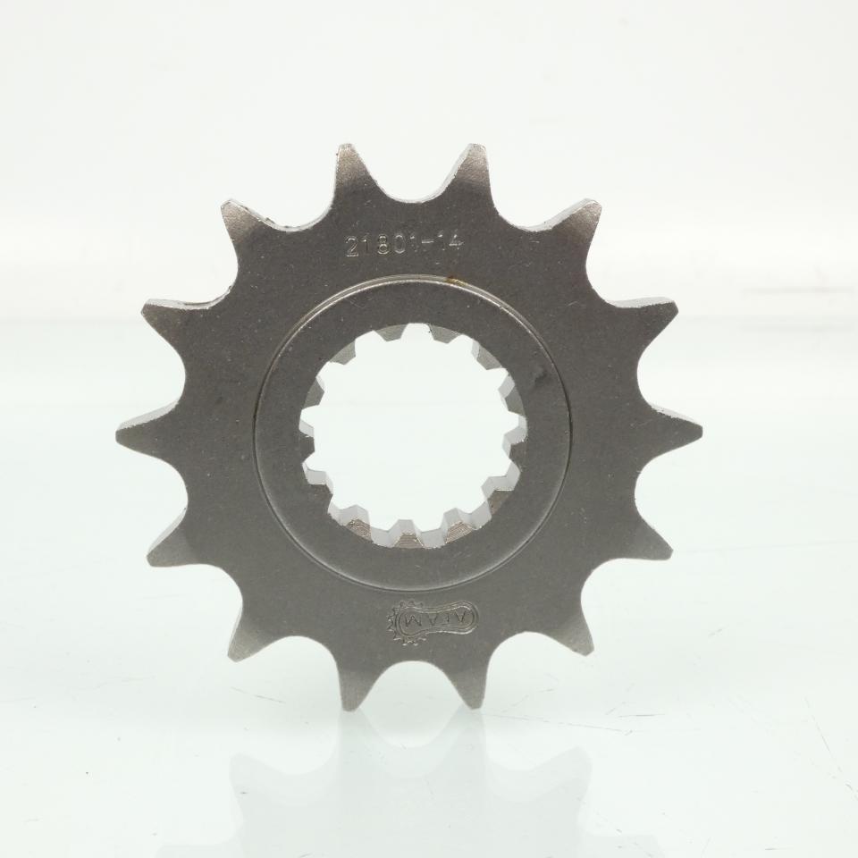 Pignon de sortie de boite Afam pour moto Yamaha YZF R1 14 dents pas 530 Neuf