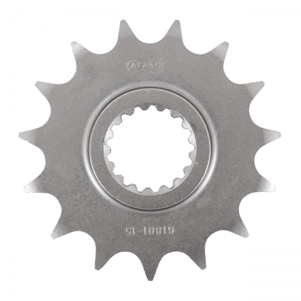 Pignon de sortie de boite Afam pour Moto Aprilia 1100 Tuono V4 Rr 2015 à 2020 Neuf