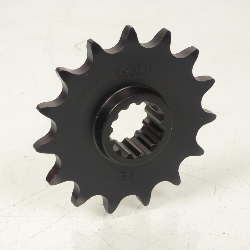 Pignon de sortie de boite 15 dents Pas 520 pour moto Honda 500 CB 1993 E8502.15