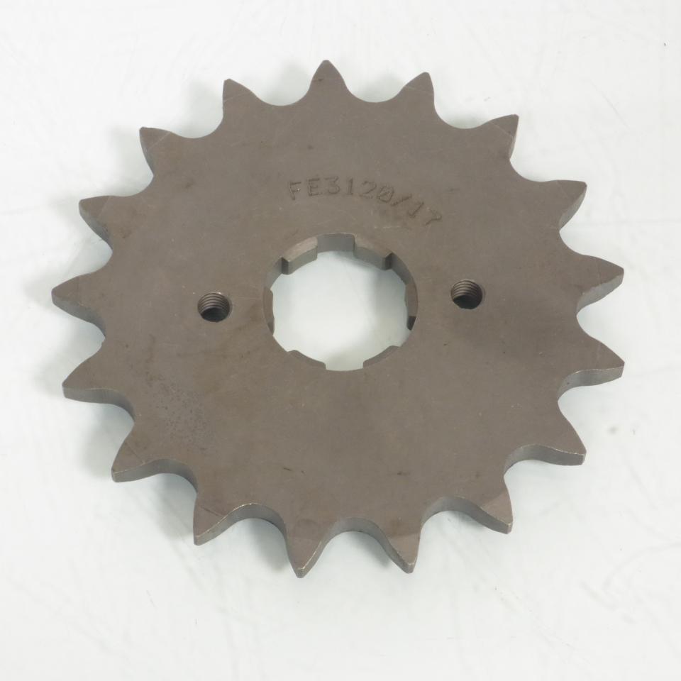Pignon de sortie de boite France Equipement pour Auto 17 dents pas 520 / E3120.17 Neuf