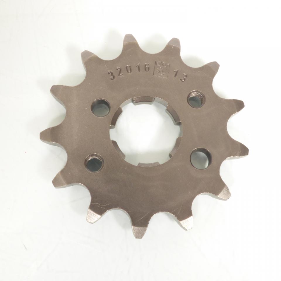 Pignon de sortie de boite Esjot pour moto Kawasaki 200 KDX 1993 à 2005 13 dents pas 520 Neuf
