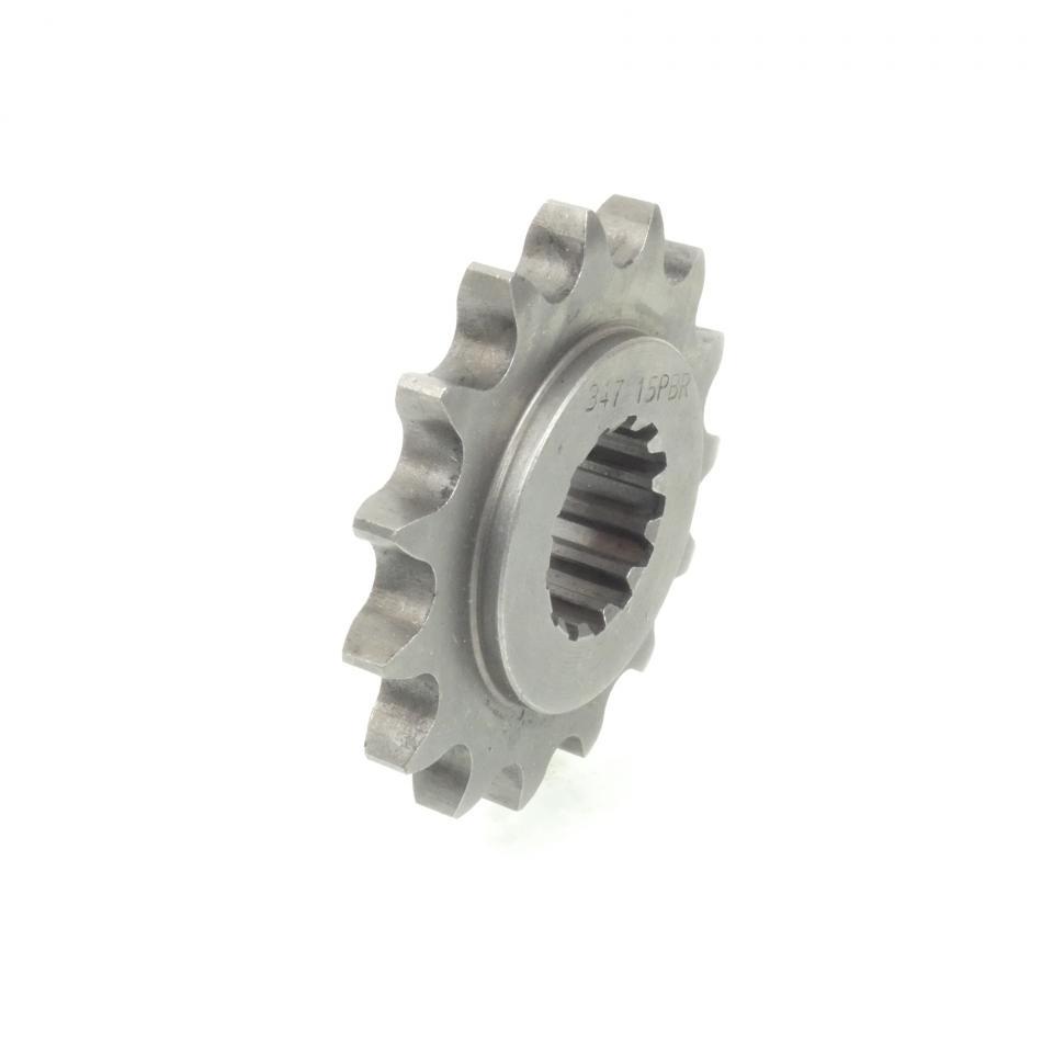 Pignon sortie boite PBR pour moto Honda 750 Vf C Magna 1993-04 15dts Pas 530
