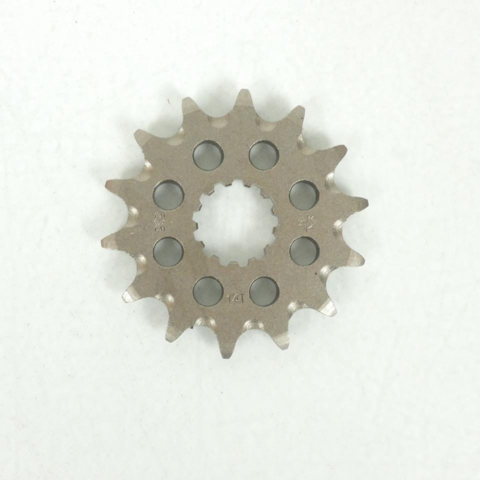 Pignon sortie boite JT Sprockets pour moto Kawasaki 250 KX 14dts 520 JTF565.14SC
