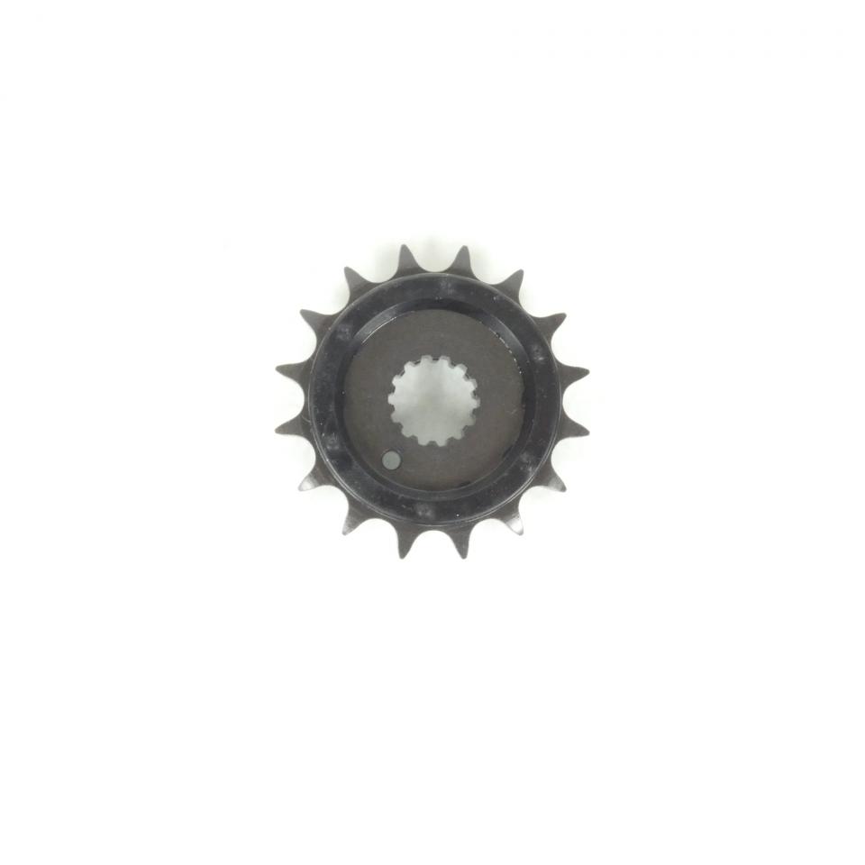 Pignon de sortie de boite origine pour Moto Derbi 125 GPR R 2005 à 2008 16 dents pas 428 Neuf