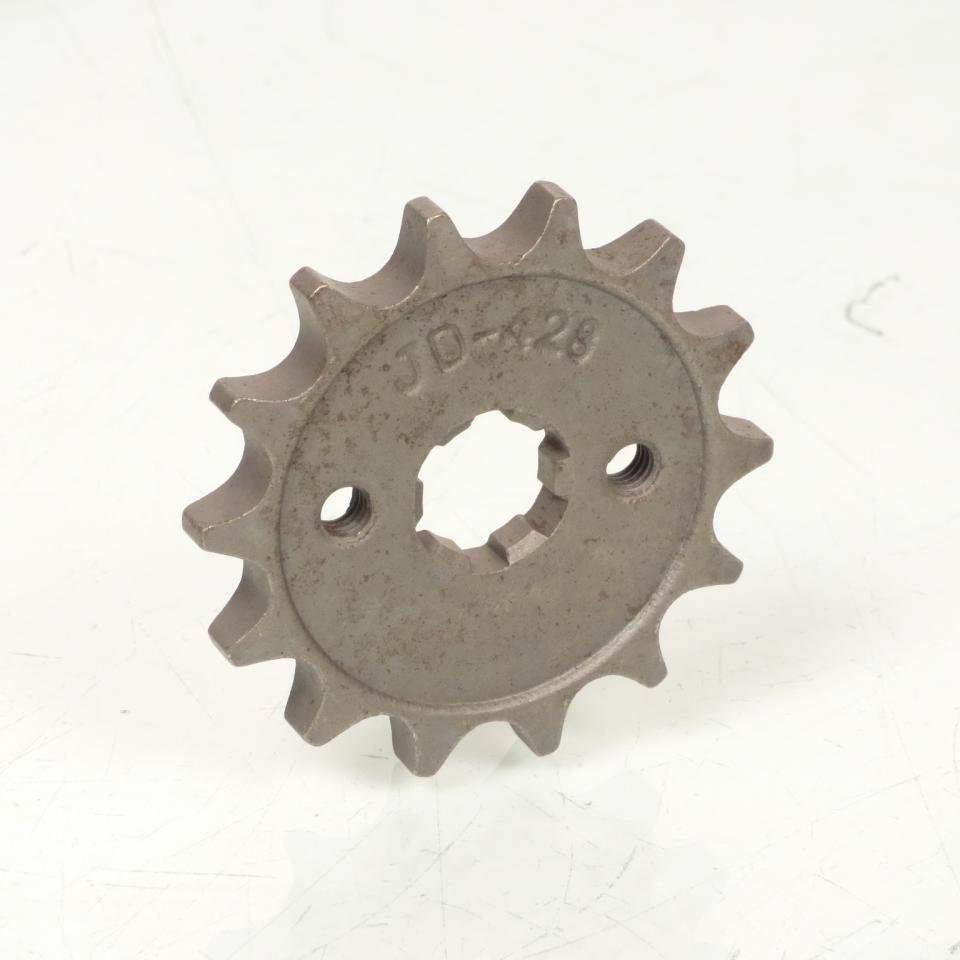 Pignon de sortie de boite pour Dirt bike Chinois 14 dents Pas 428 Ø14/17mm neuf