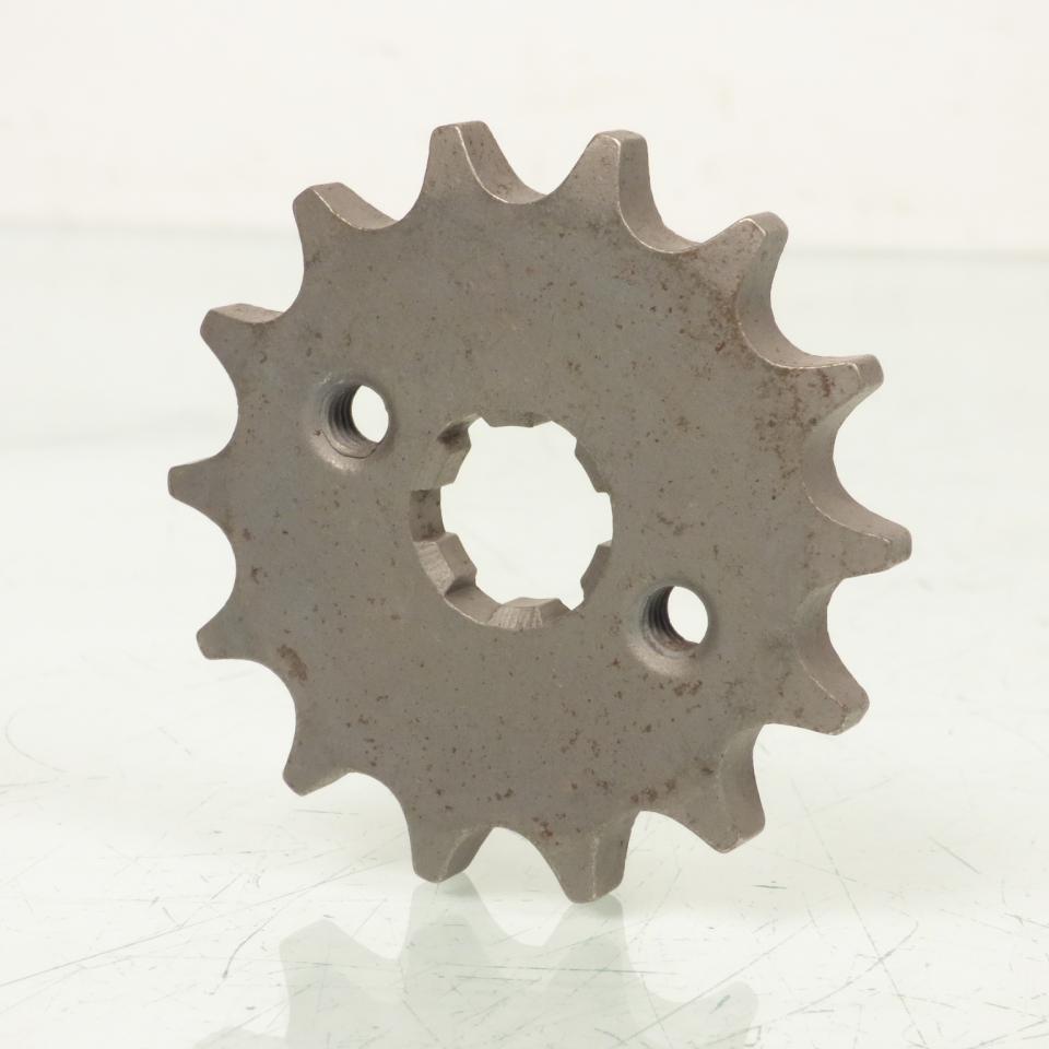Pignon de sortie de boite pour Dirt bike Chinois 14 dents Pas 428 Ø14/17mm neuf