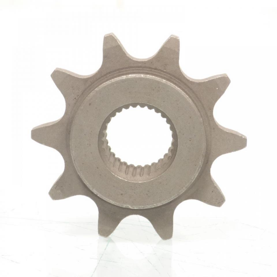 Pignon sortie de boite pour mobylette Peugeot 50 103 SPX 10 dents pas 415 Neuf