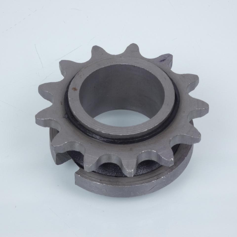 Pignon de sortie de boite RSM pour Mobylette Peugeot 50 103 Racing 1980 à 2020 13 dents pas 415 Neuf