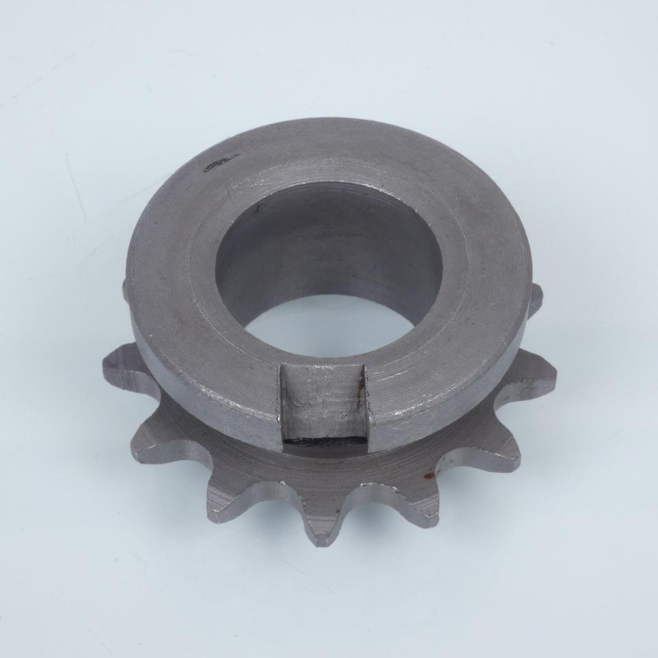 Pignon de sortie de boite RSM pour Mobylette Peugeot 50 103 Racing 1980 à 2020 13 dents pas 415 Neuf
