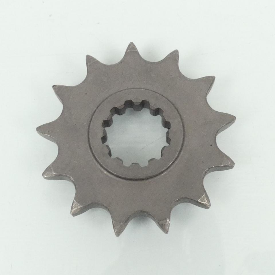 Pignon de sortie de boite France Equipement pour Moto Yamaha 50 TZR 1997 à 2011 E1411.13 / 13 dents pas 420 Neuf