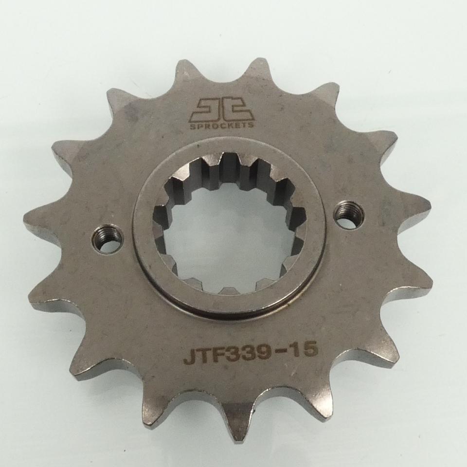 Pignon de sortie de boite pour Moto Honda 750 CBF 1977 à 1985 JTF339.15 / 15 dents pas 530 Neuf