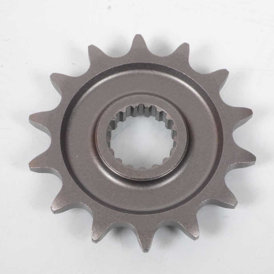 Pignon de sortie de boite JT Sprockets pour Quad Honda 700 TRX X 2008 à 2009 JTF284.14SC / 14 dents pas 520 Neuf