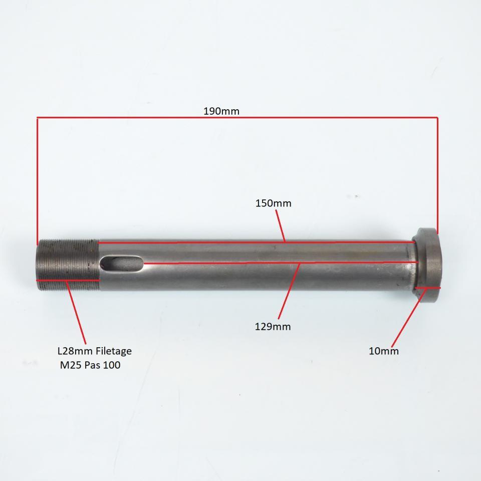 Colonne de direction Blackbird pour Moto Aprilia 50 RS Avant 2020 Neuf