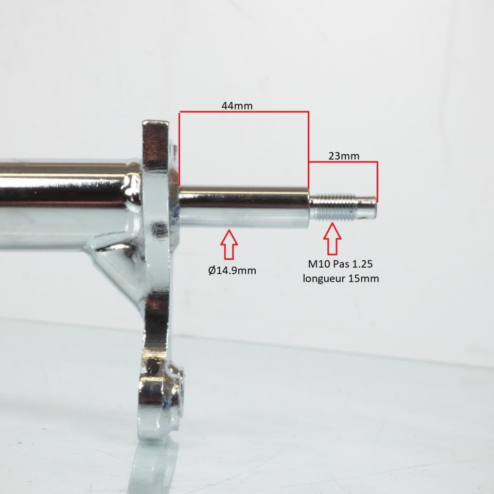 Colonne de direction ART pour quad Yamaha 250 Raptor 2008 à 2013 Neuf