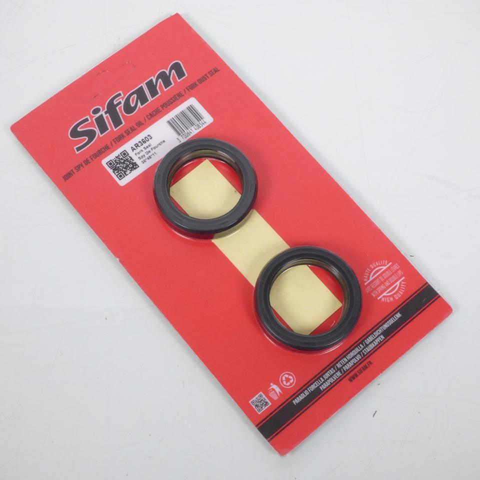 Joint spi de fourche Sifam pour Moto Yamaha 50 Dt X Sm 6T 2003 à 2011 36x48x11mm Neuf