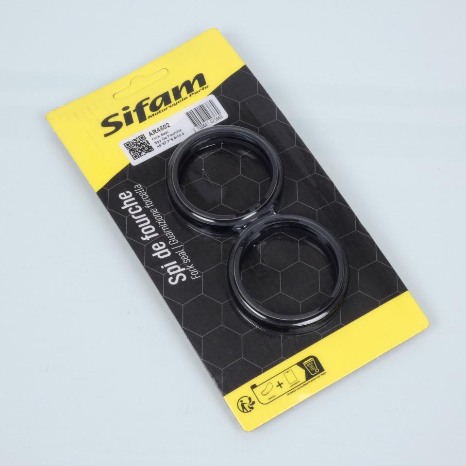 Joint spi de fourche Sifam pour Moto KTM 125 SX 2005 à 2023 48x57,7x9,5mm Neuf