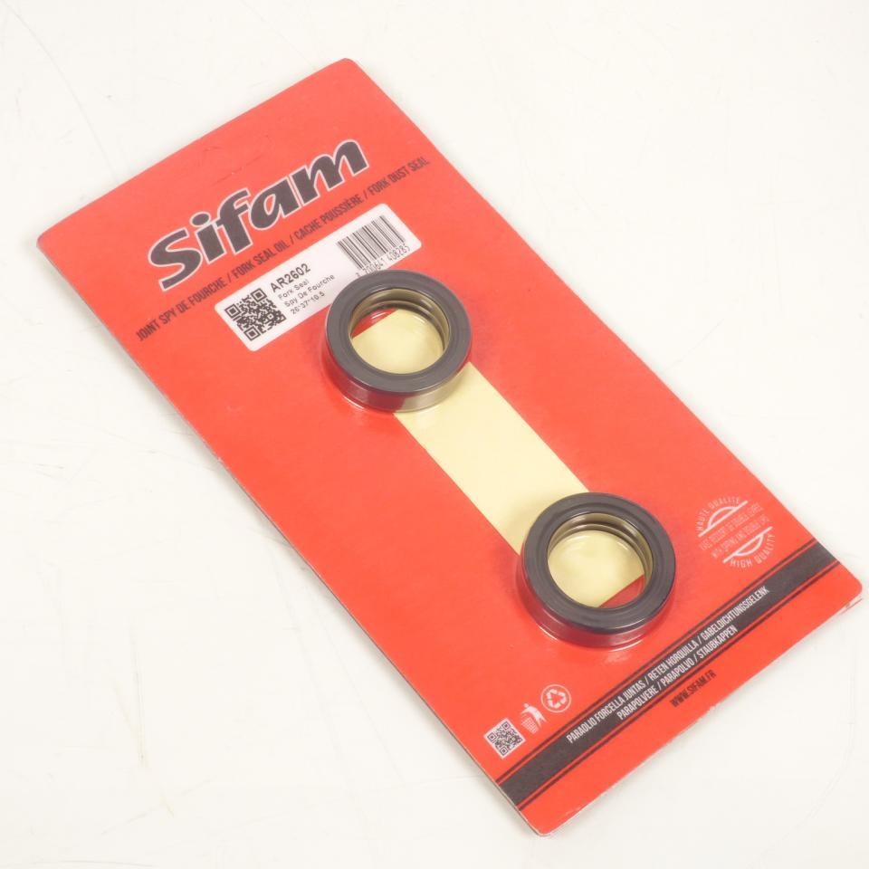 Joint spi de fourche Sifam pour Scooter Yamaha 50 Ye Zest 1992 à 1995 26x37x10,5mm Neuf