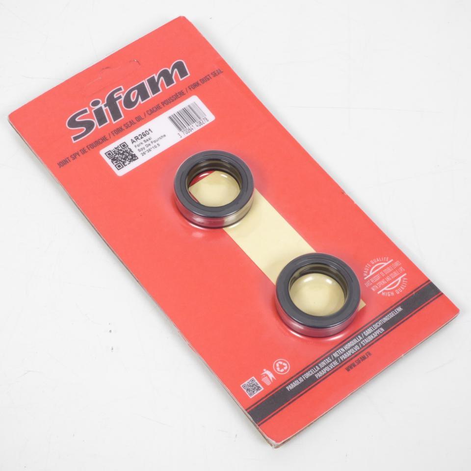 Joint spi de fourche Sifam pour Moto Yamaha 50 Lc Bop 1980 à 1981 26x36x10,5mm Neuf