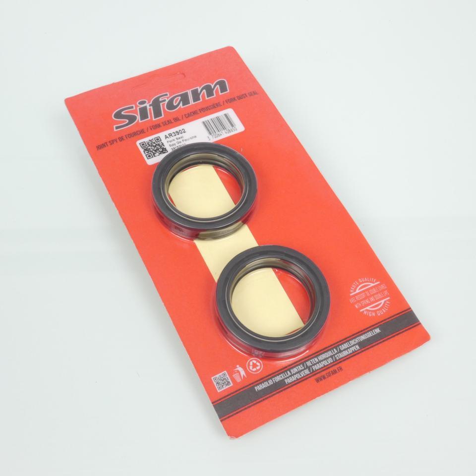 Joint spi de fourche Sifam pour Moto Honda 650 Cx C 1982 39x52x11mm Neuf