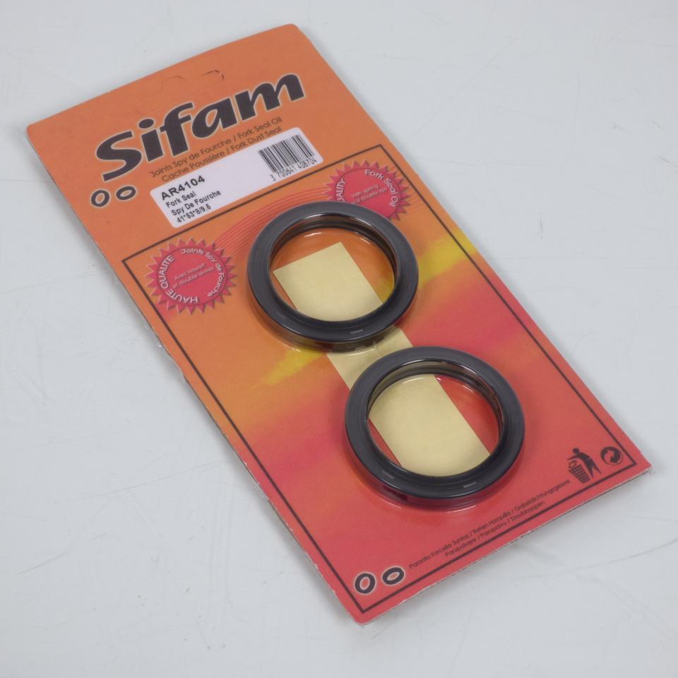 Joint spi de fourche Sifam pour Moto Suzuki 650 DR RSE 1991 à 1996 41x53x8mm Neuf