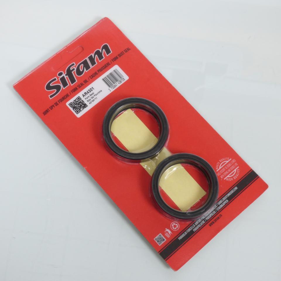 Joint spi de fourche Sifam pour Moto Yamaha 1300 Xvz Tf Venture Star 1999 à 2001 43x54x11mm Neuf