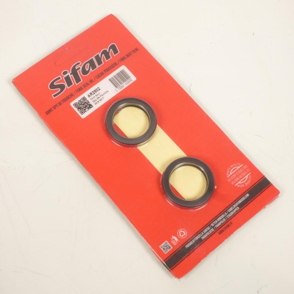 Joint spi de fourche Sifam pour Moto Aprilia 50 Rs Extrema - Showa 1995 à 1998 29,8x40x7mm Neuf