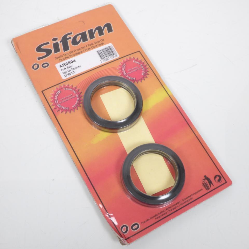 Joint spi de fourche Sifam pour Moto Aprilia 125 AF1 1991 à 1993 38X50X7mm Neuf