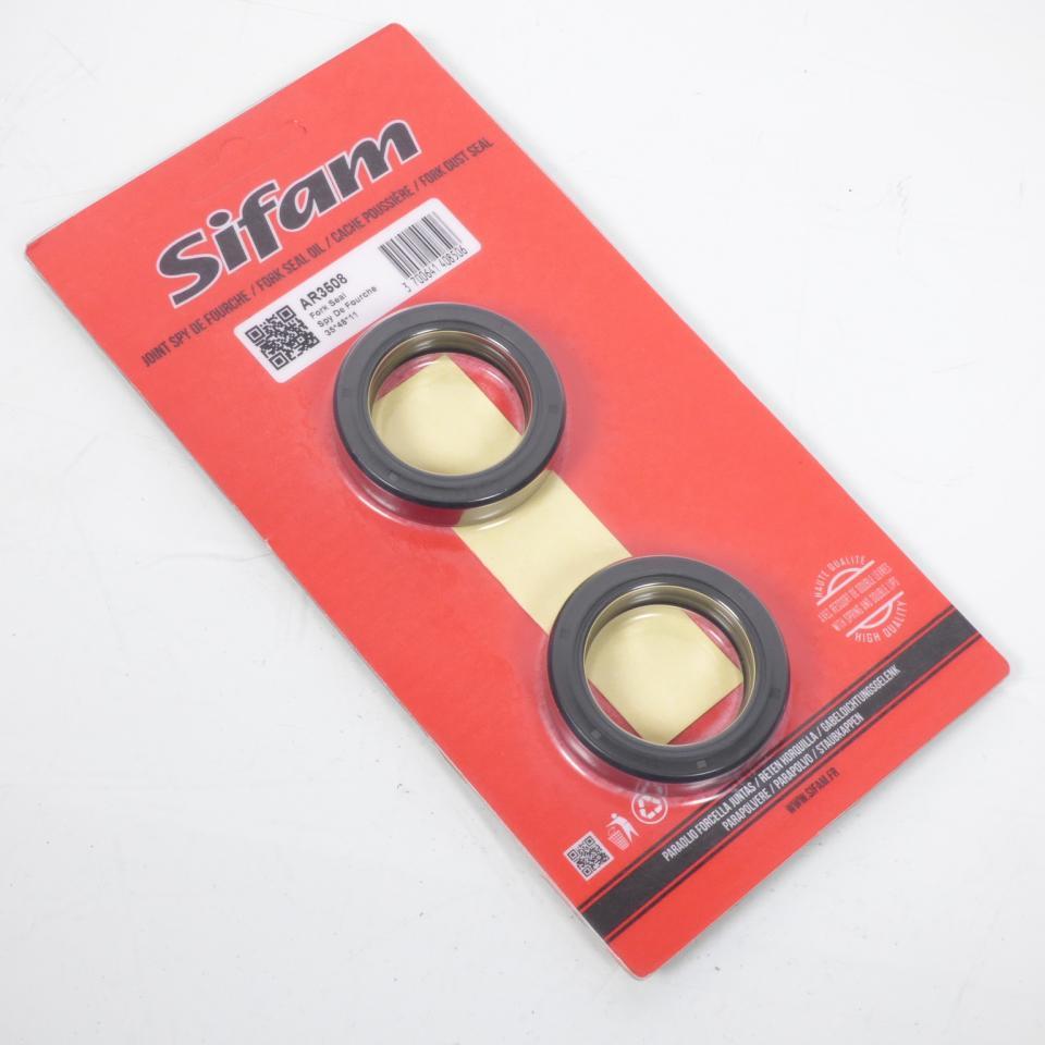 Joint spi de fourche Sifam pour Moto Honda 250 Xl Sz Sa 1978 à 1981 35x48x11mm Neuf